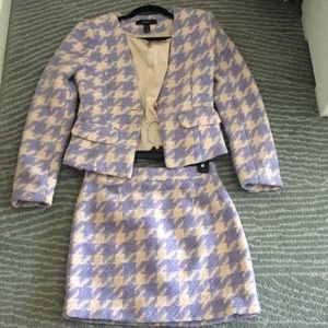 Adorable Forever 21 tweed set